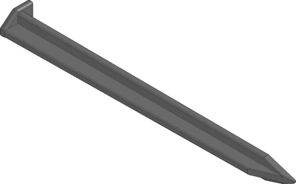 Plastnael